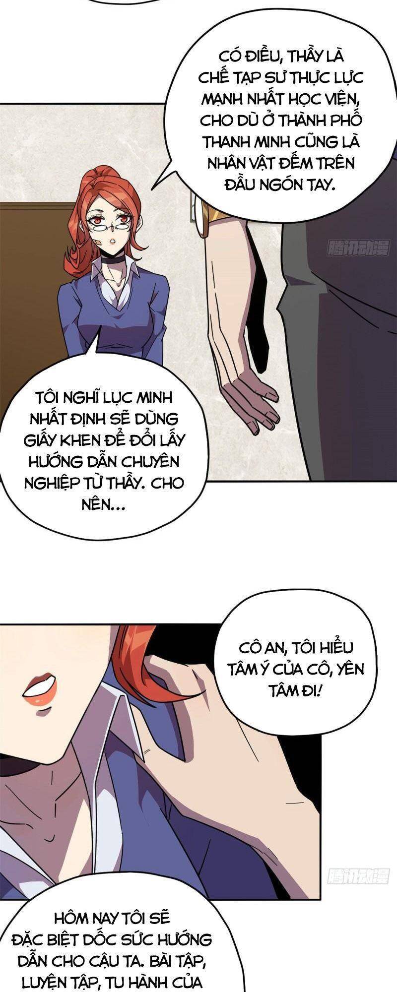 Siêu Thần Chế Tạp Sư Chap 39 - Next Chap 40