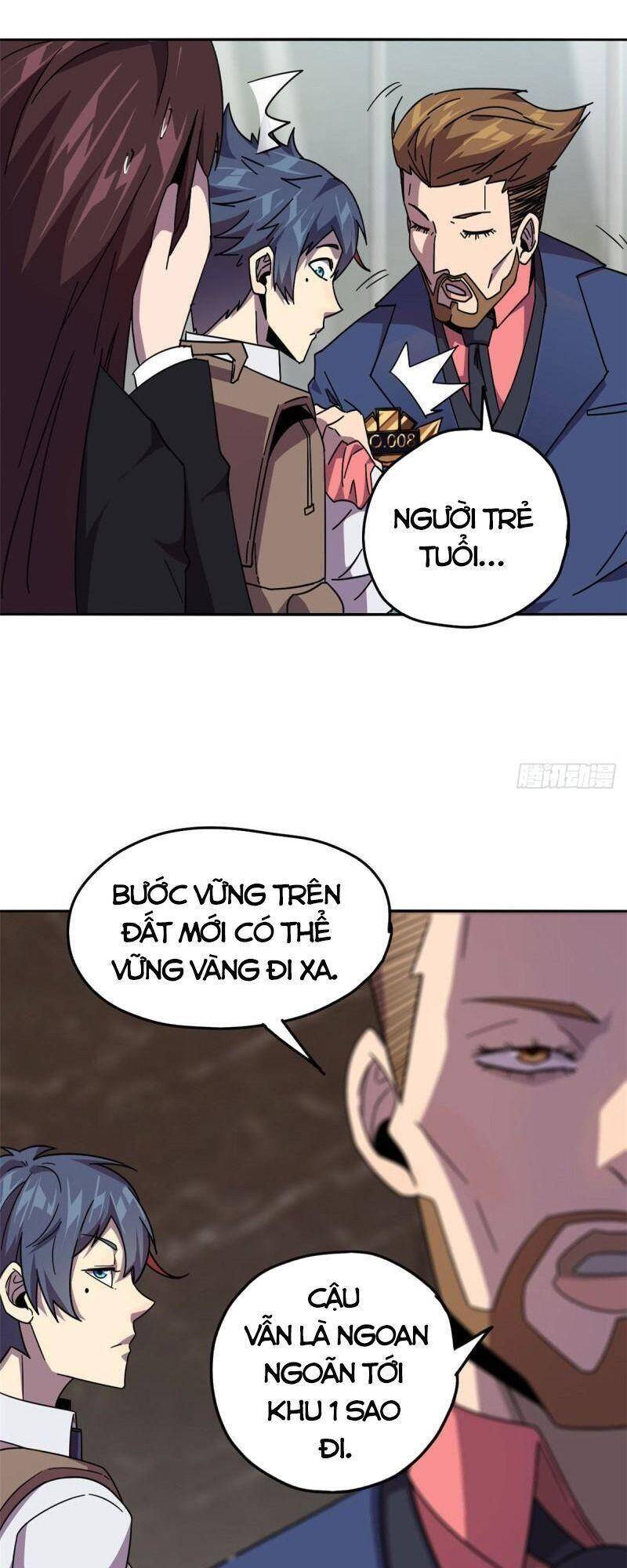 Siêu Thần Chế Tạp Sư Chap 40 - Next Chap 41