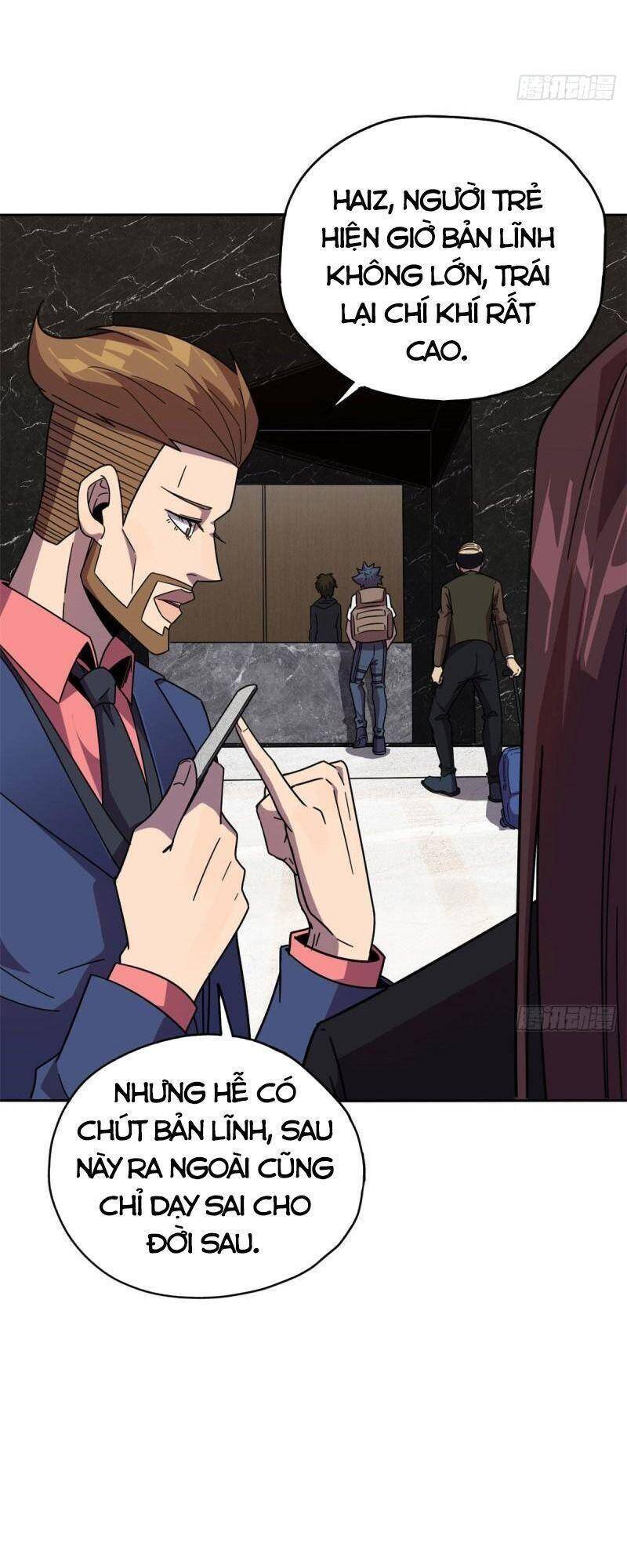 Siêu Thần Chế Tạp Sư Chap 40 - Next Chap 41