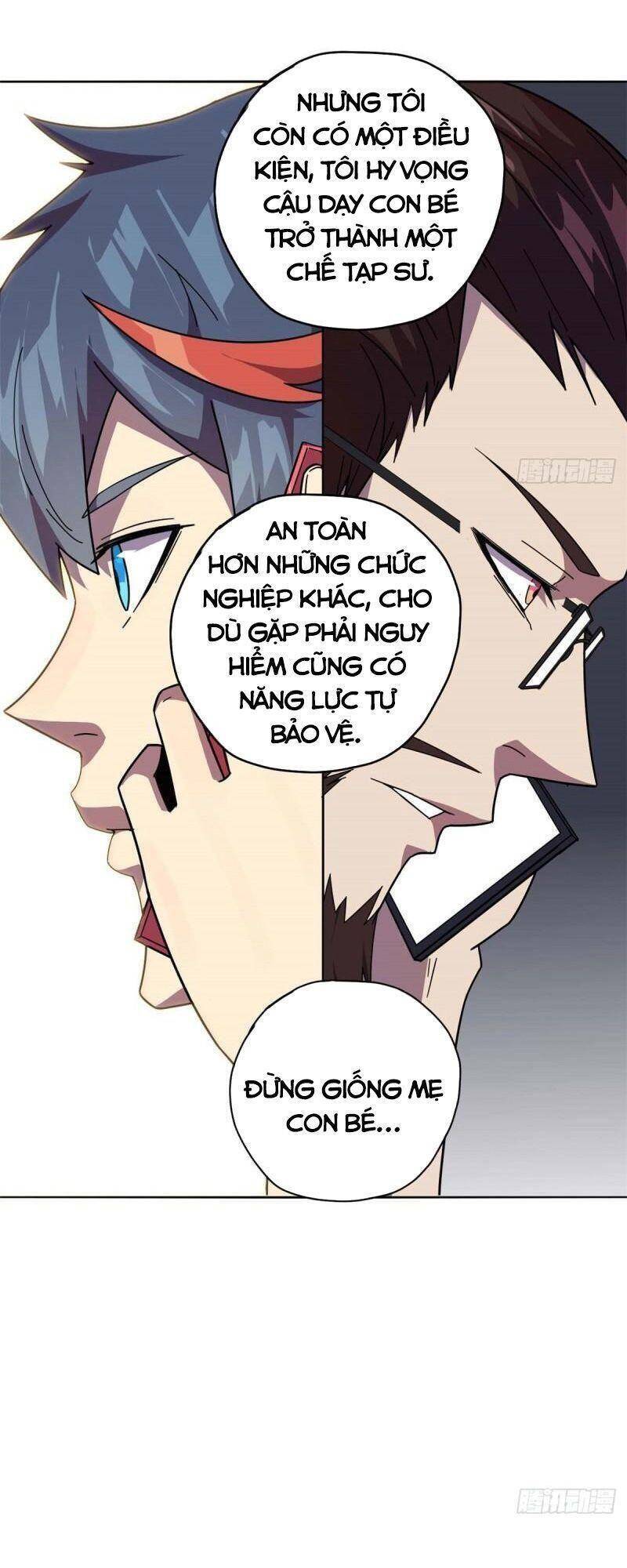 Siêu Thần Chế Tạp Sư Chap 44 - Next Chap 45