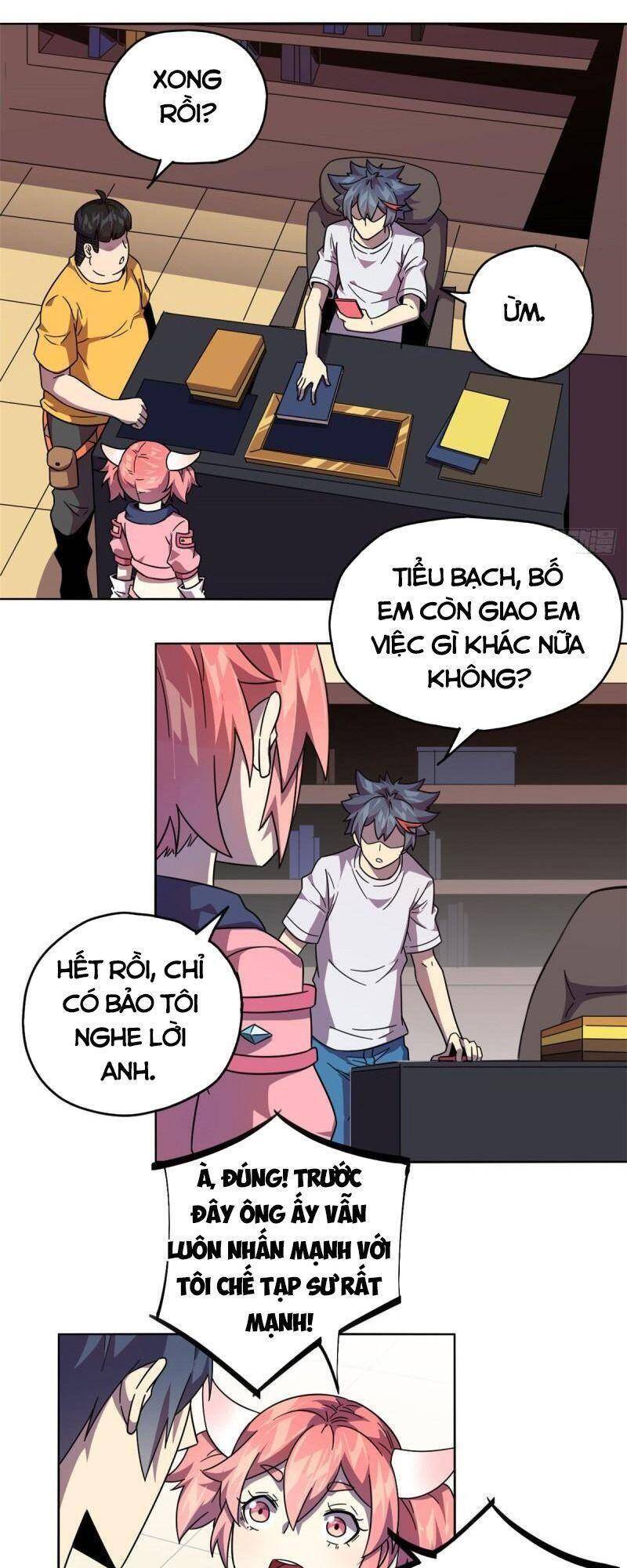 Siêu Thần Chế Tạp Sư Chap 44 - Next Chap 45