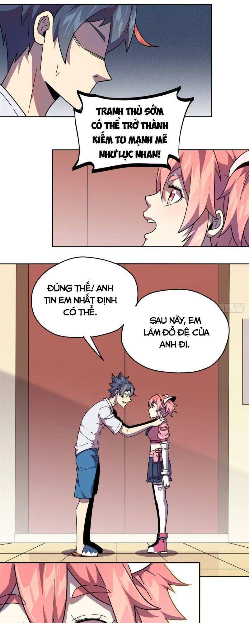 Siêu Thần Chế Tạp Sư Chap 44 - Next Chap 45
