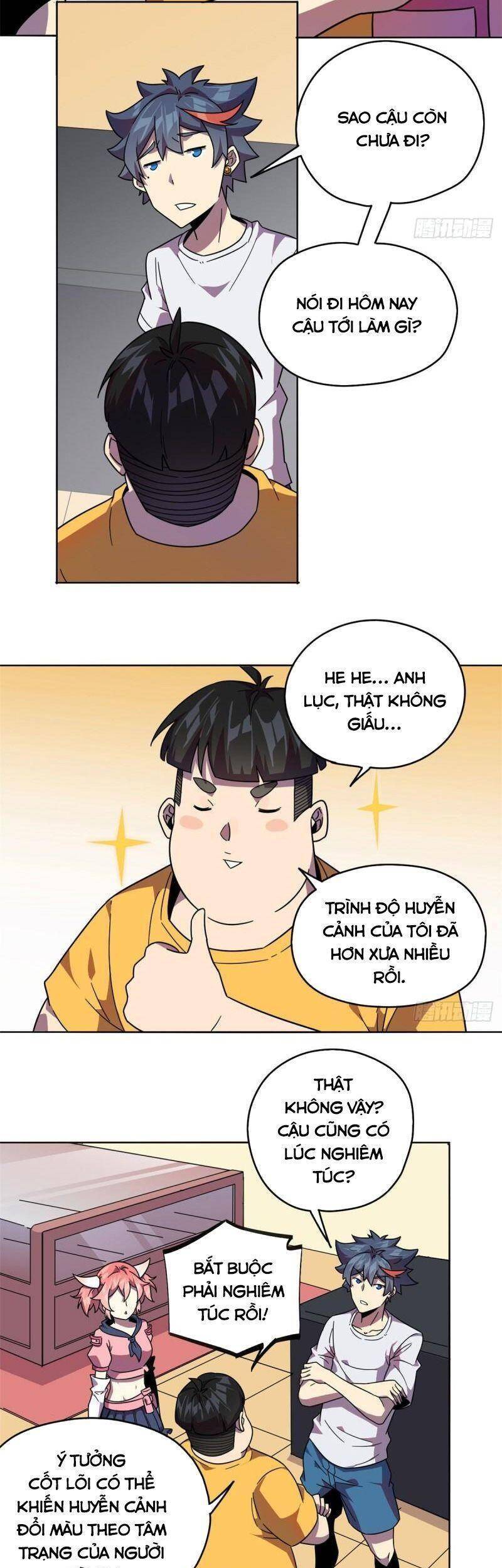 Siêu Thần Chế Tạp Sư Chap 45 - Next Chap 46
