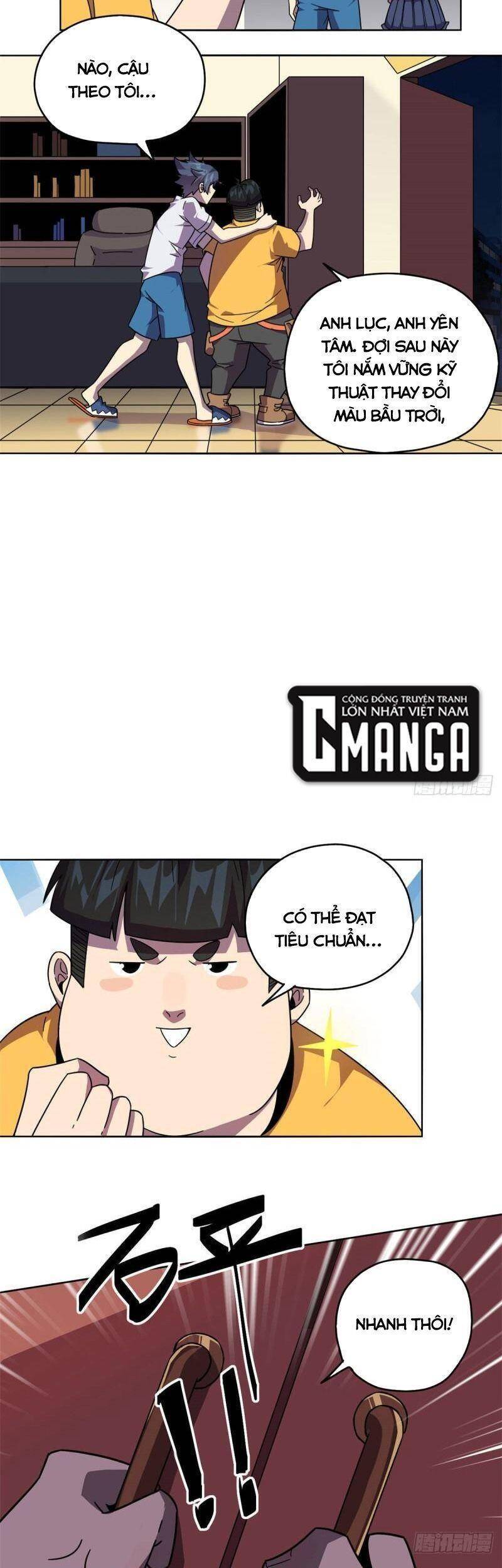 Siêu Thần Chế Tạp Sư Chap 45 - Next Chap 46
