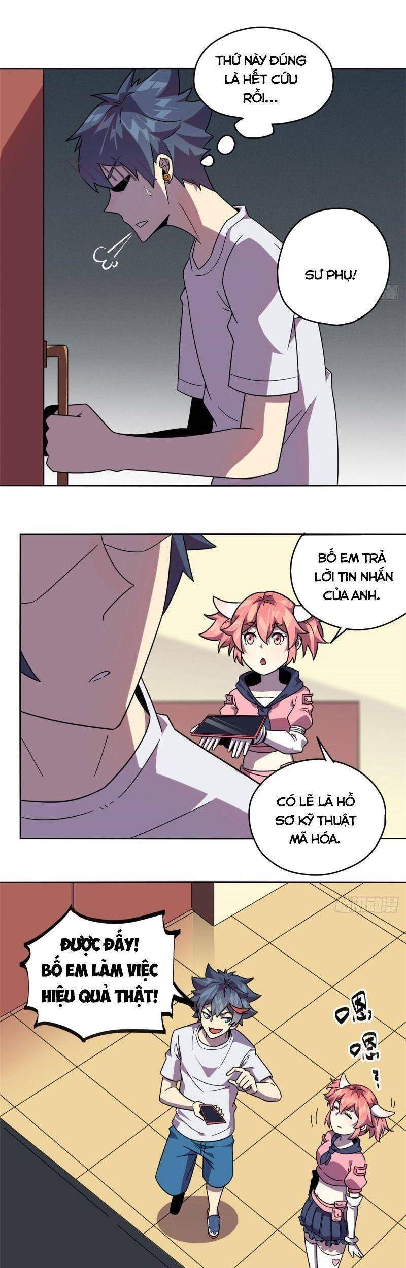 Siêu Thần Chế Tạp Sư Chap 45 - Next Chap 46
