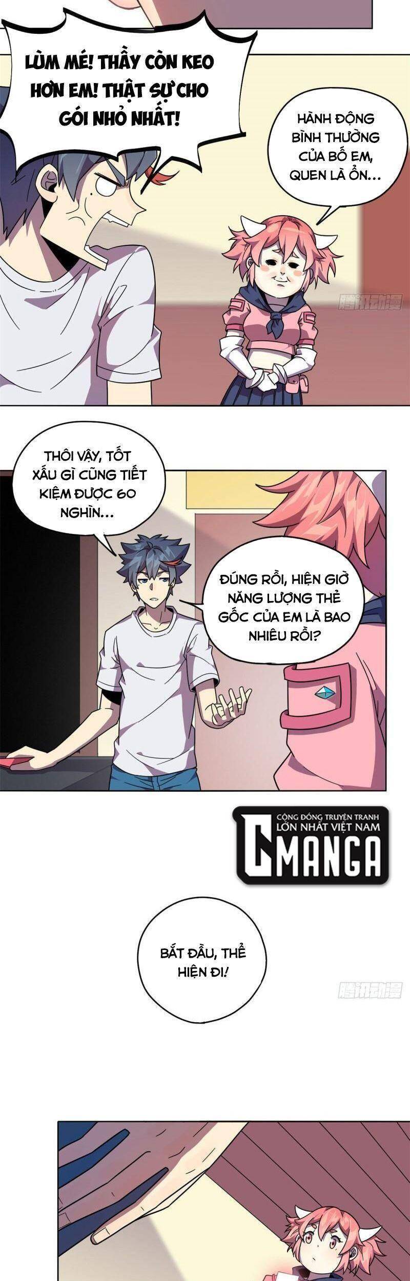 Siêu Thần Chế Tạp Sư Chap 45 - Next Chap 46
