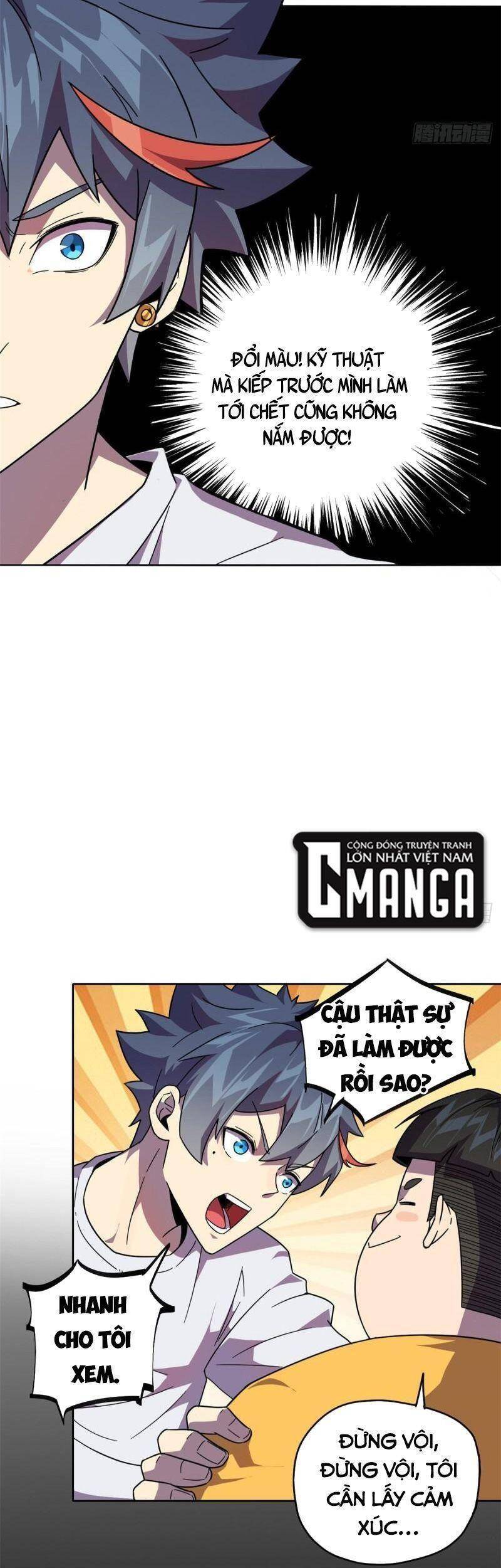 Siêu Thần Chế Tạp Sư Chap 45 - Next Chap 46