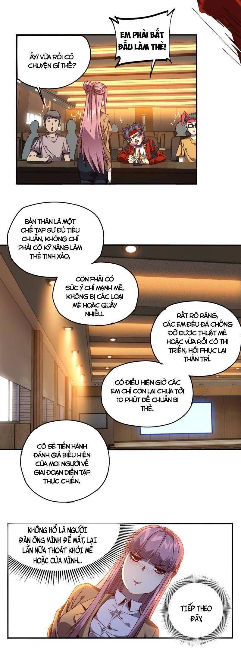 Siêu Thần Chế Tạp Sư Chap 93 - Next Chap 94