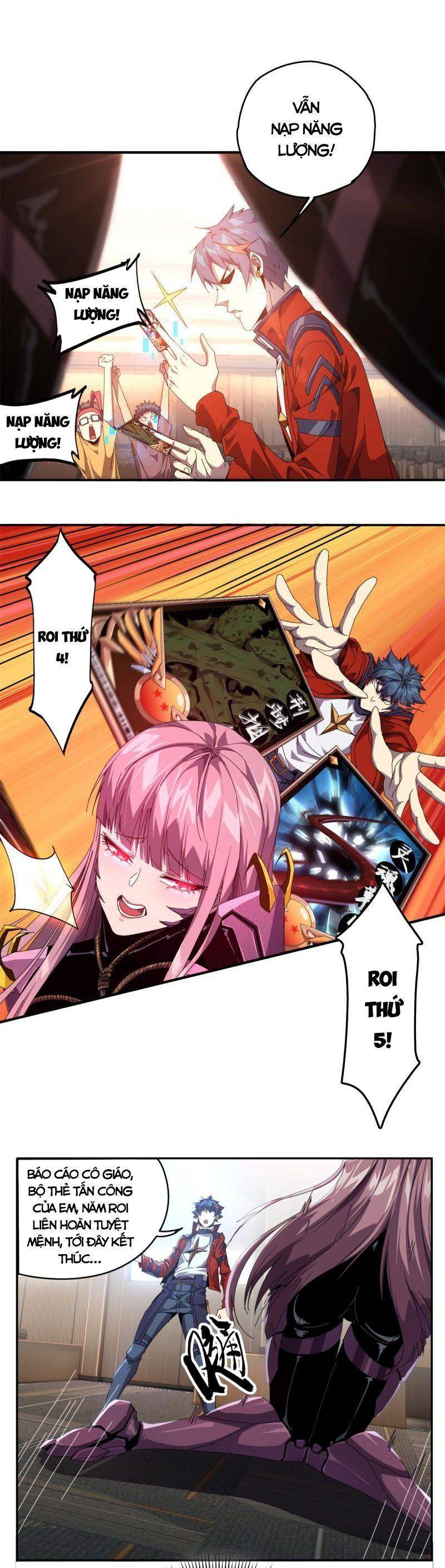 Siêu Thần Chế Tạp Sư Chap 94 - Next Chap 95