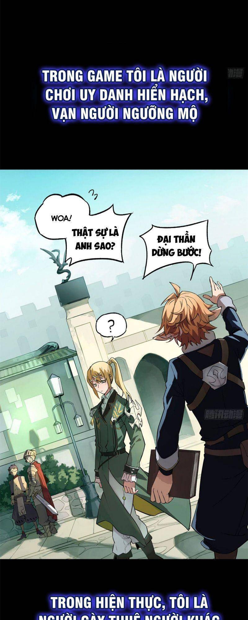 Siêu Thần Cơ Giới Sư Chap 0 - Next Chap 1