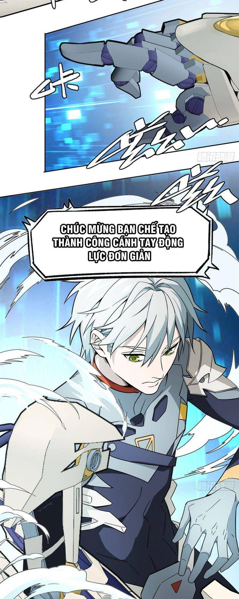 Siêu Thần Cơ Giới Sư Chap 0 - Next Chap 1