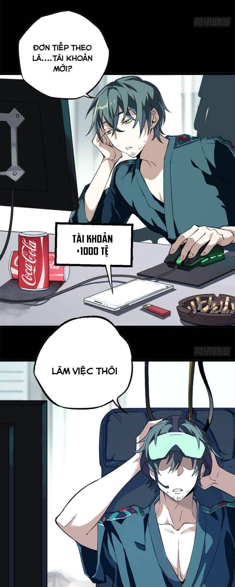 Siêu Thần Cơ Giới Sư Chap 0 - Next Chap 1