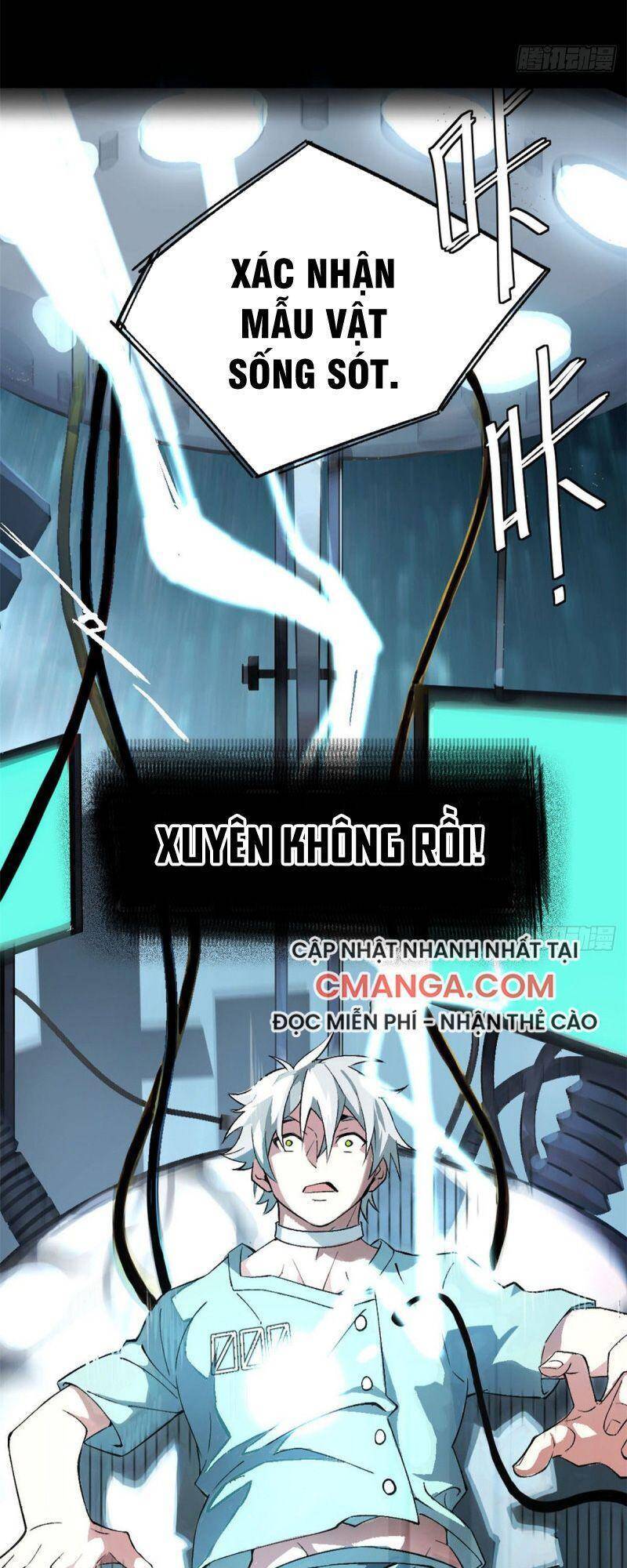 Siêu Thần Cơ Giới Sư Chap 0 - Next Chap 1