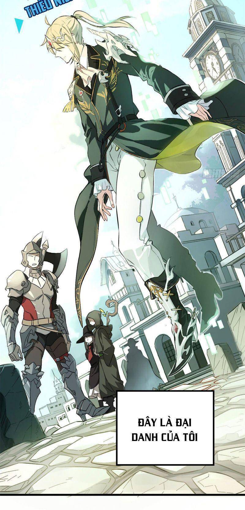 Siêu Thần Cơ Giới Sư Chap 1 - Next Chap 2