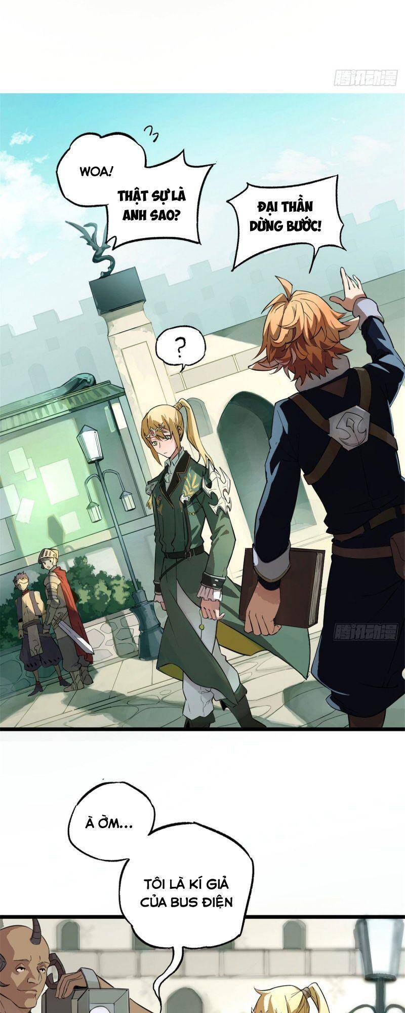 Siêu Thần Cơ Giới Sư Chap 1 - Next Chap 2