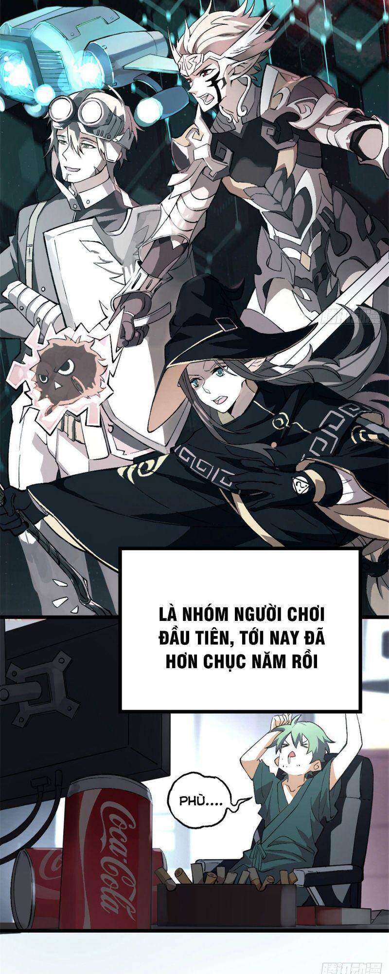 Siêu Thần Cơ Giới Sư Chap 1 - Next Chap 2