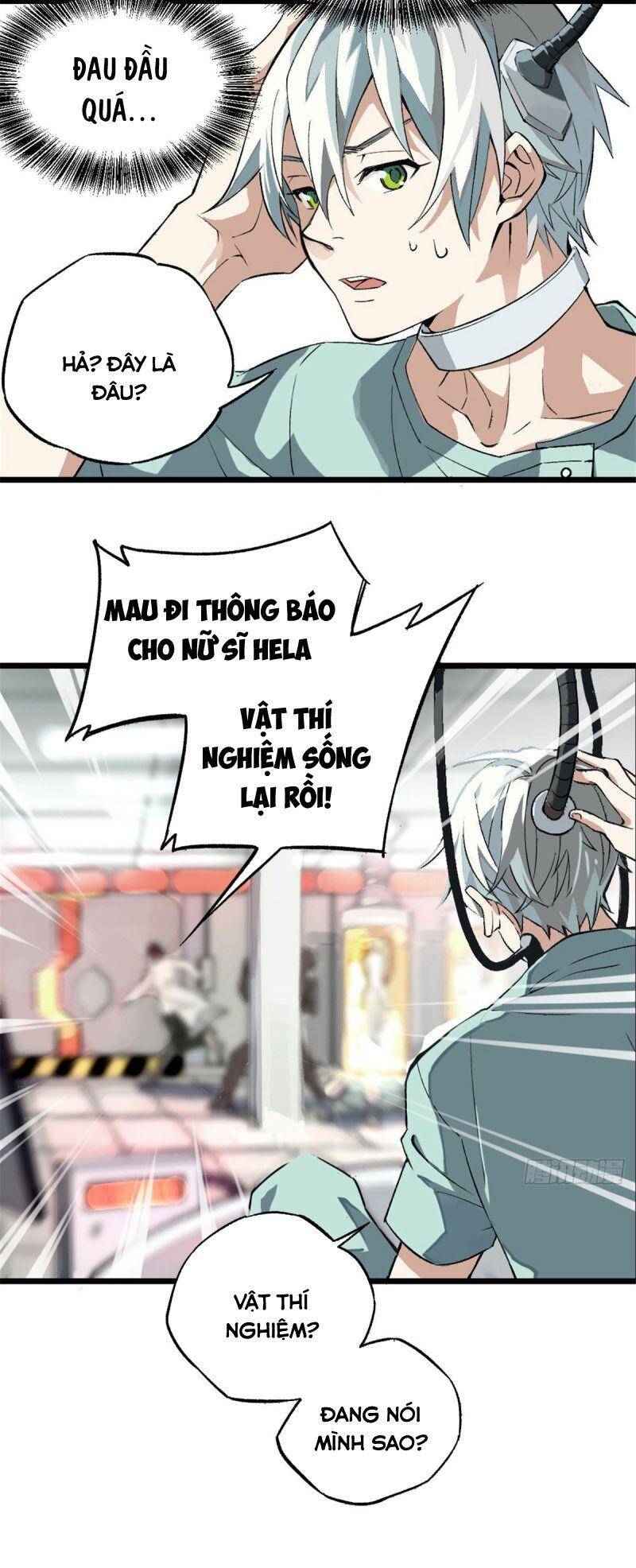 Siêu Thần Cơ Giới Sư Chap 1 - Next Chap 2