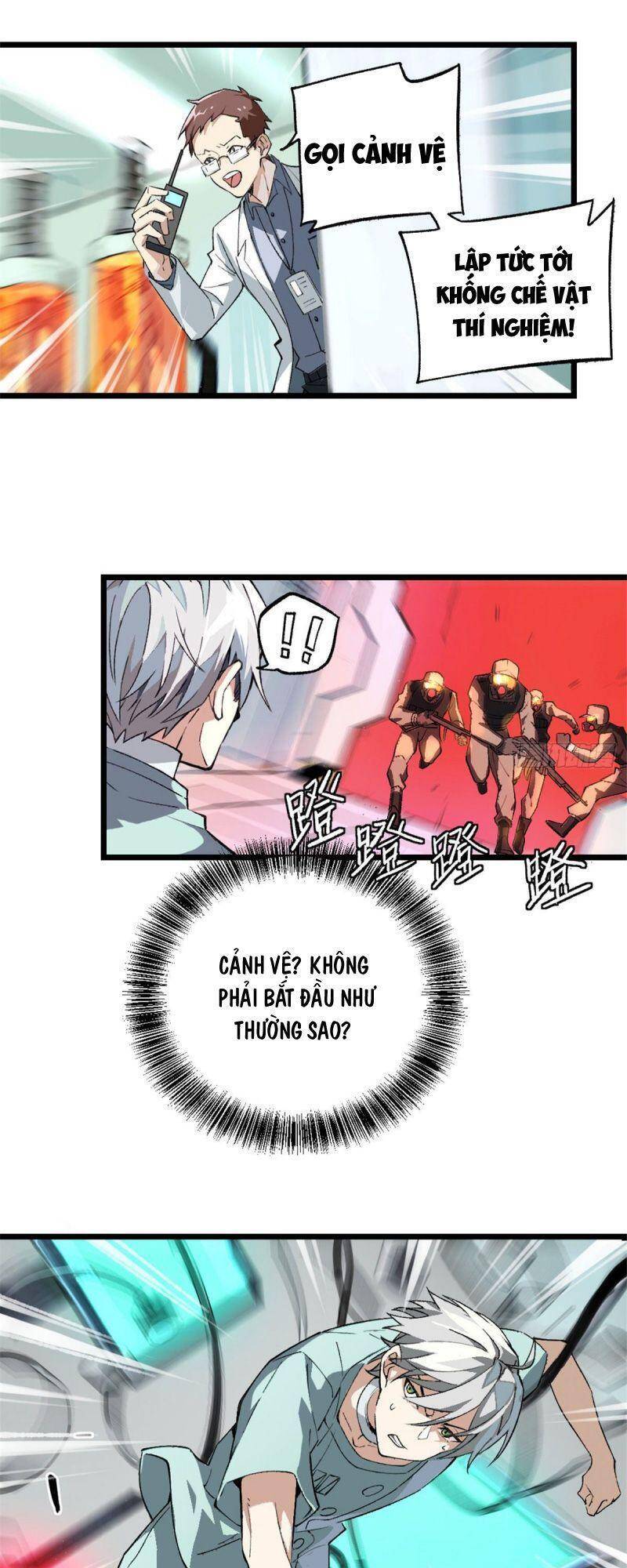Siêu Thần Cơ Giới Sư Chap 1 - Next Chap 2