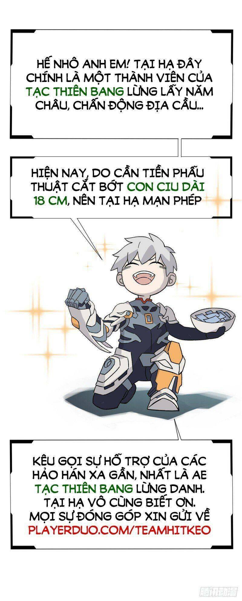 Siêu Thần Cơ Giới Sư Chap 10 - Next Chap 11