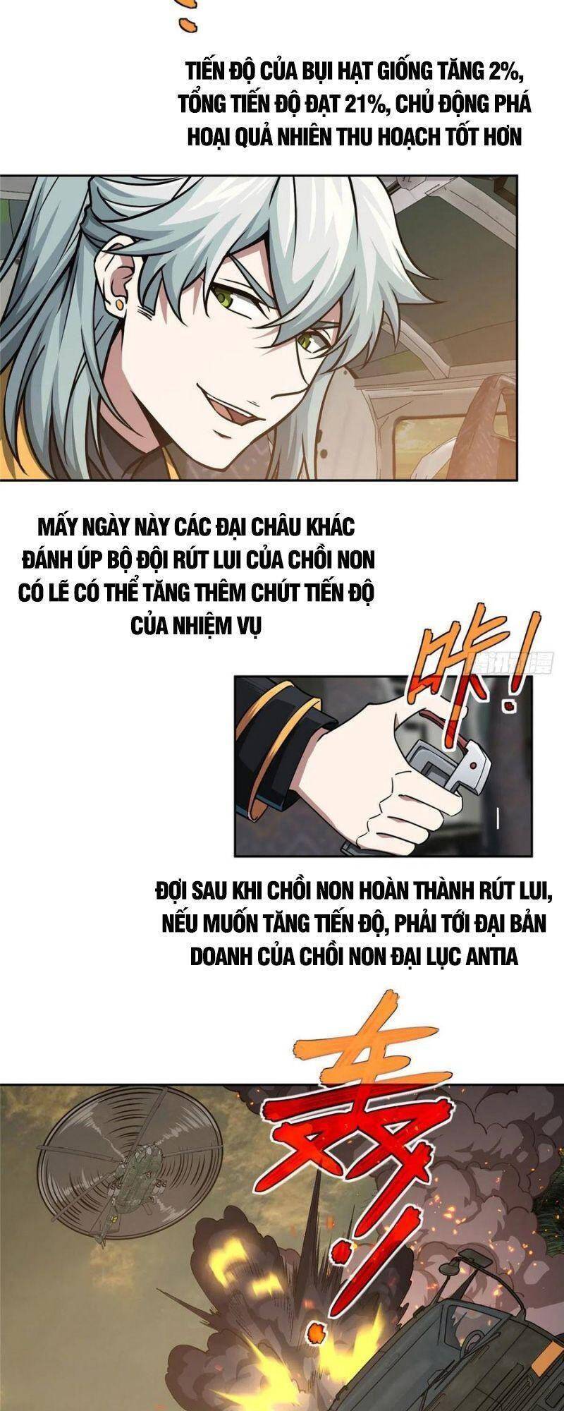 Siêu Thần Cơ Giới Sư Chap 101 - Next Chap 102