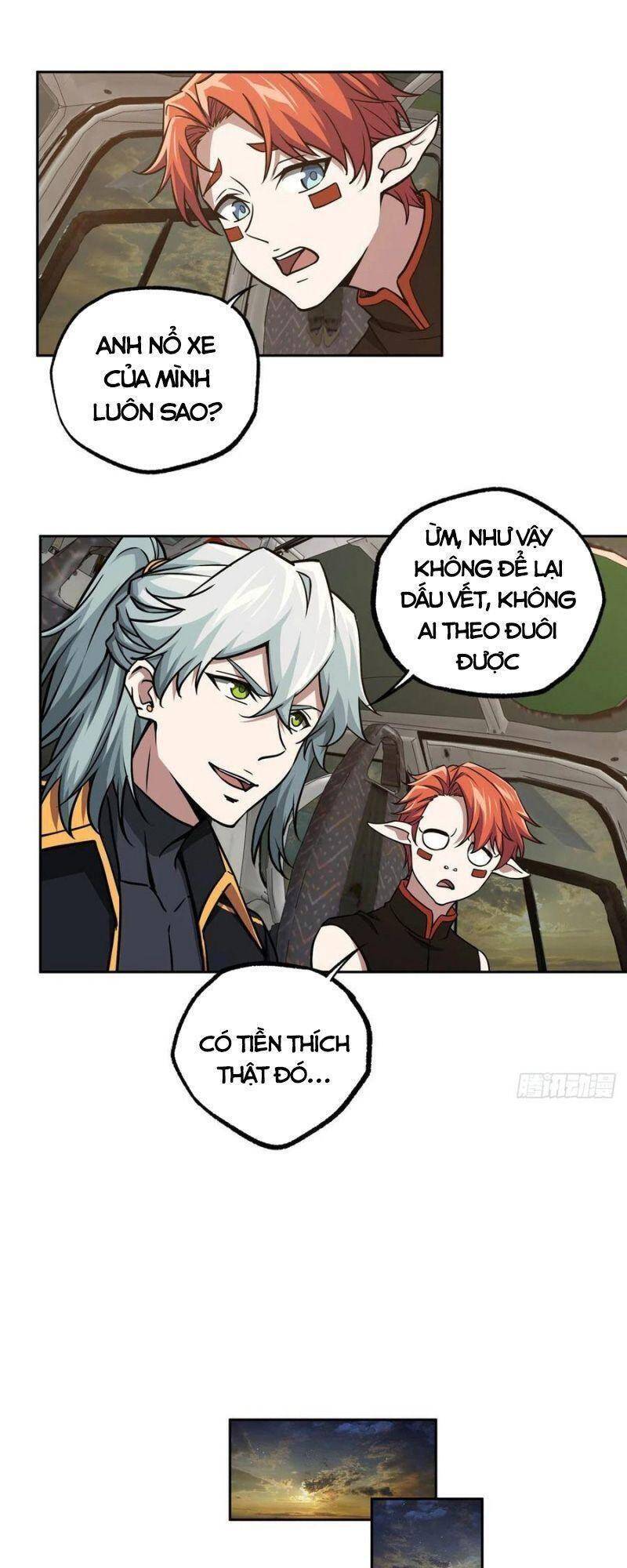 Siêu Thần Cơ Giới Sư Chap 101 - Next Chap 102
