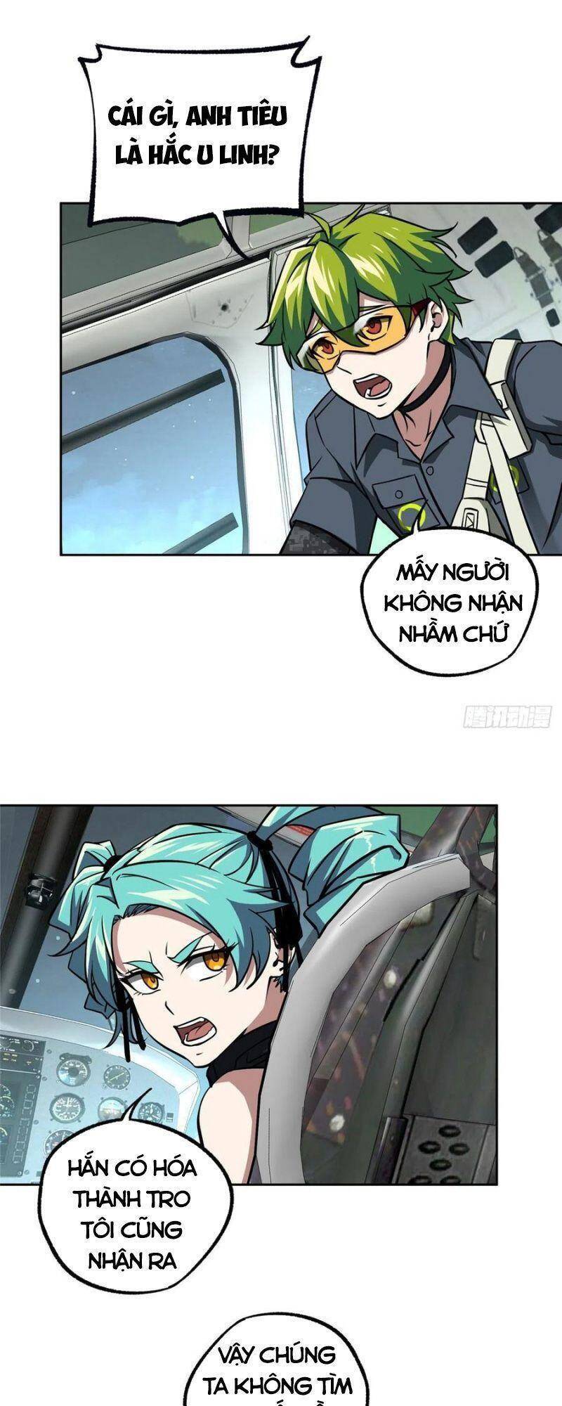 Siêu Thần Cơ Giới Sư Chap 101 - Next Chap 102