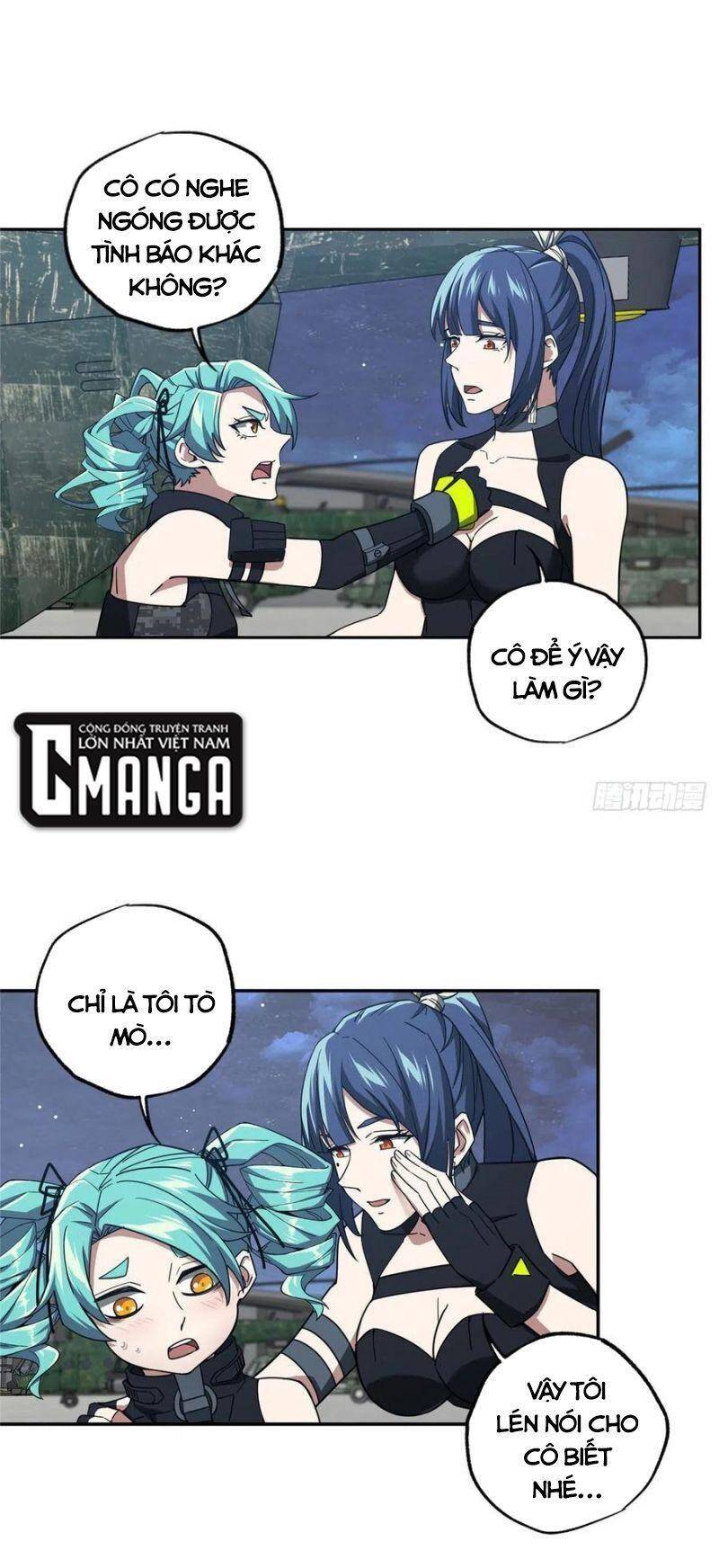 Siêu Thần Cơ Giới Sư Chap 102 - Next Chap 103