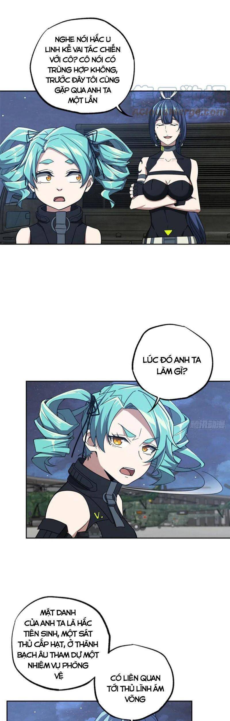 Siêu Thần Cơ Giới Sư Chap 102 - Next Chap 103