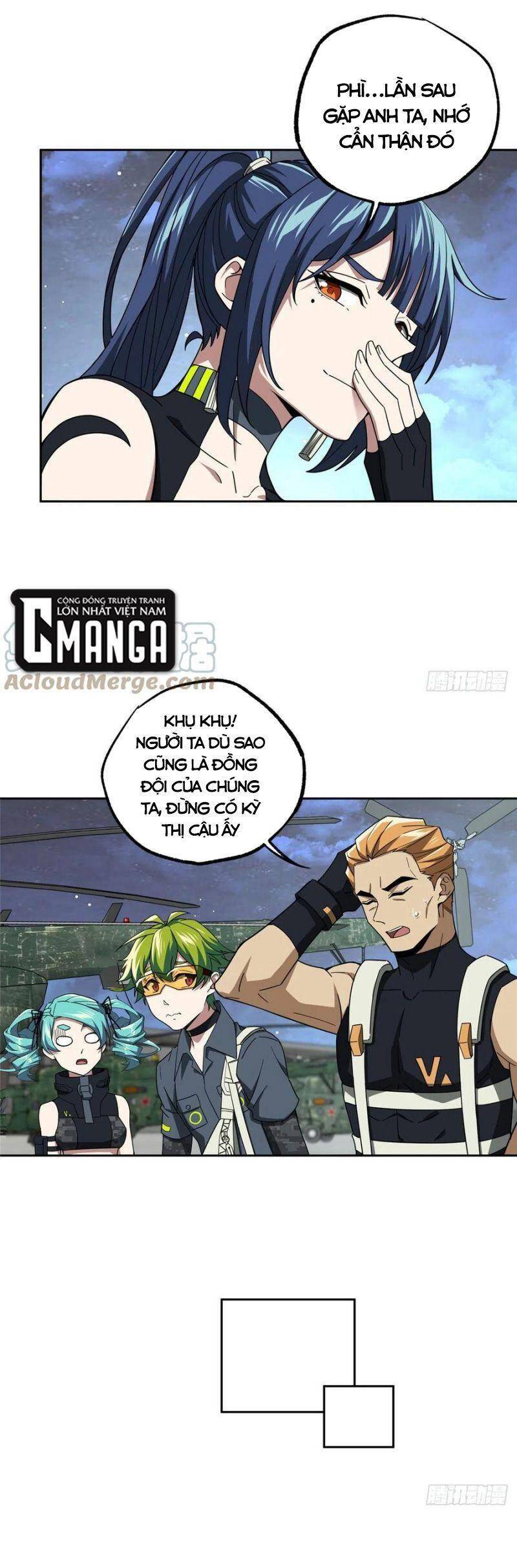 Siêu Thần Cơ Giới Sư Chap 102 - Next Chap 103