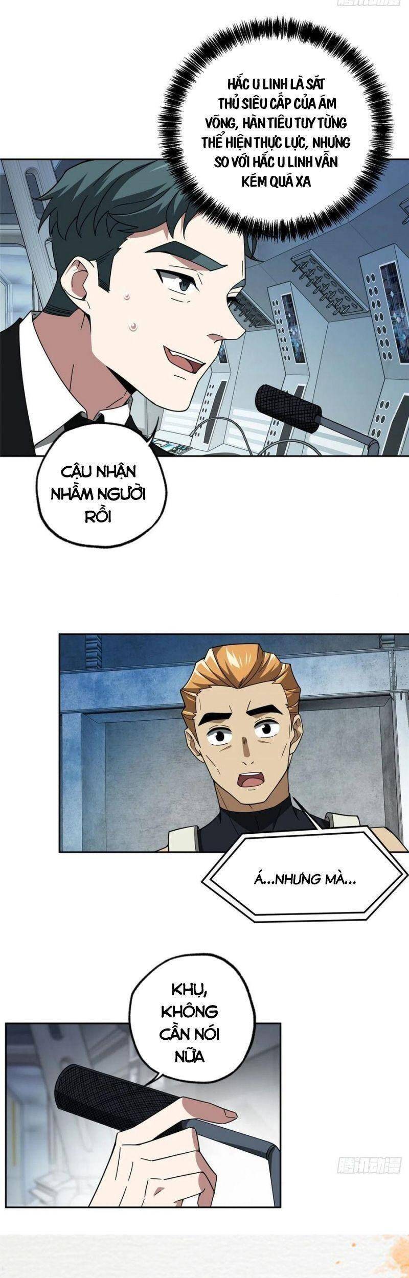 Siêu Thần Cơ Giới Sư Chap 102 - Next Chap 103