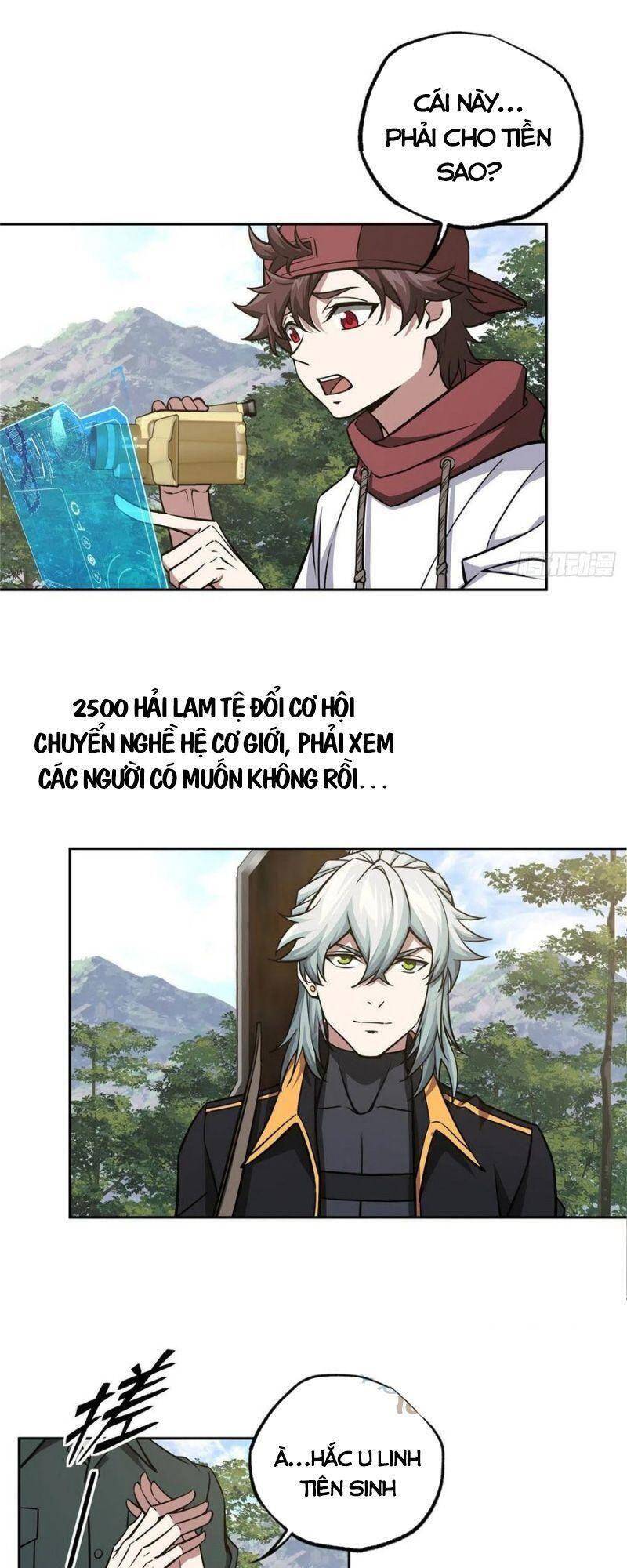 Siêu Thần Cơ Giới Sư Chap 103 - Next Chap 104