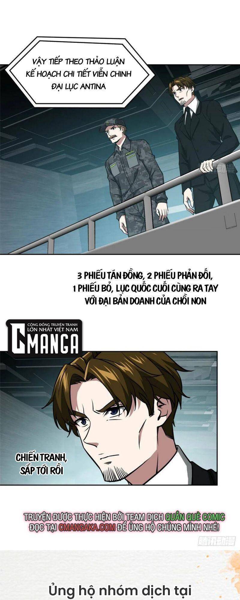 Siêu Thần Cơ Giới Sư Chap 103 - Next Chap 104