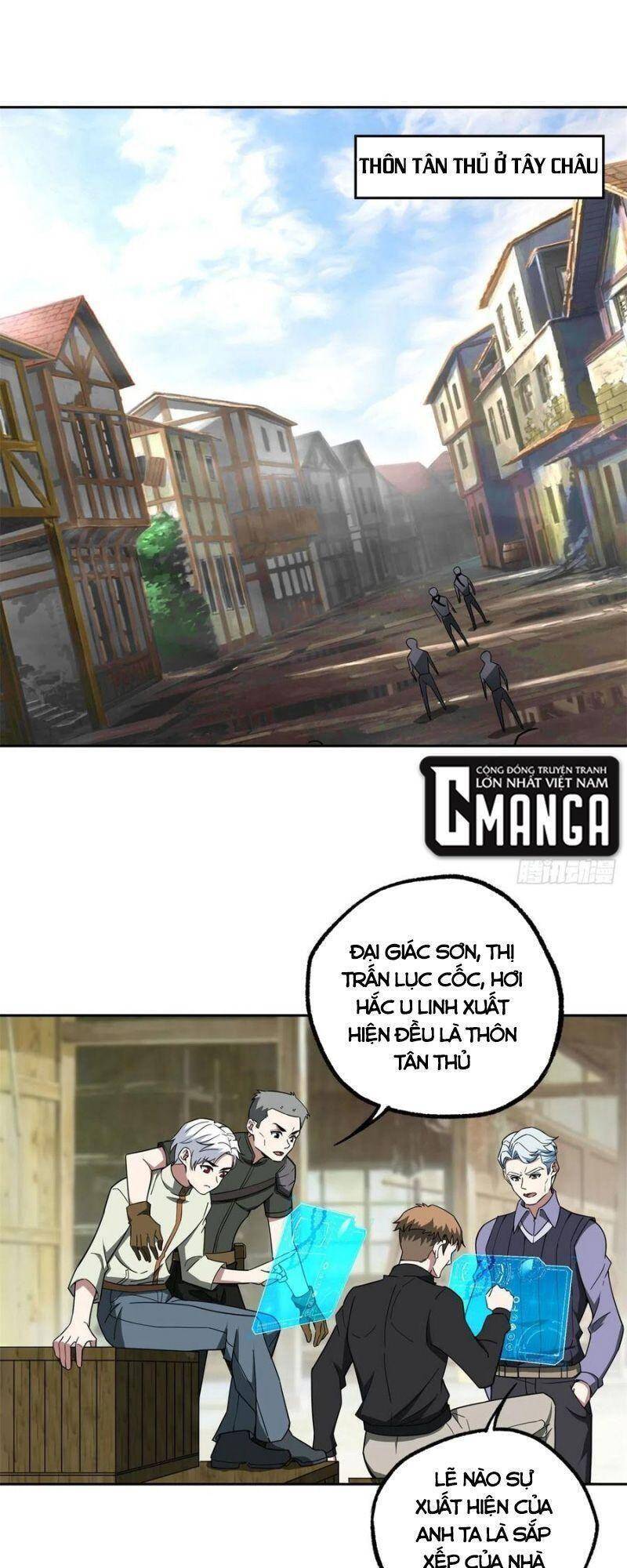 Siêu Thần Cơ Giới Sư Chap 104 - Next Chap 105