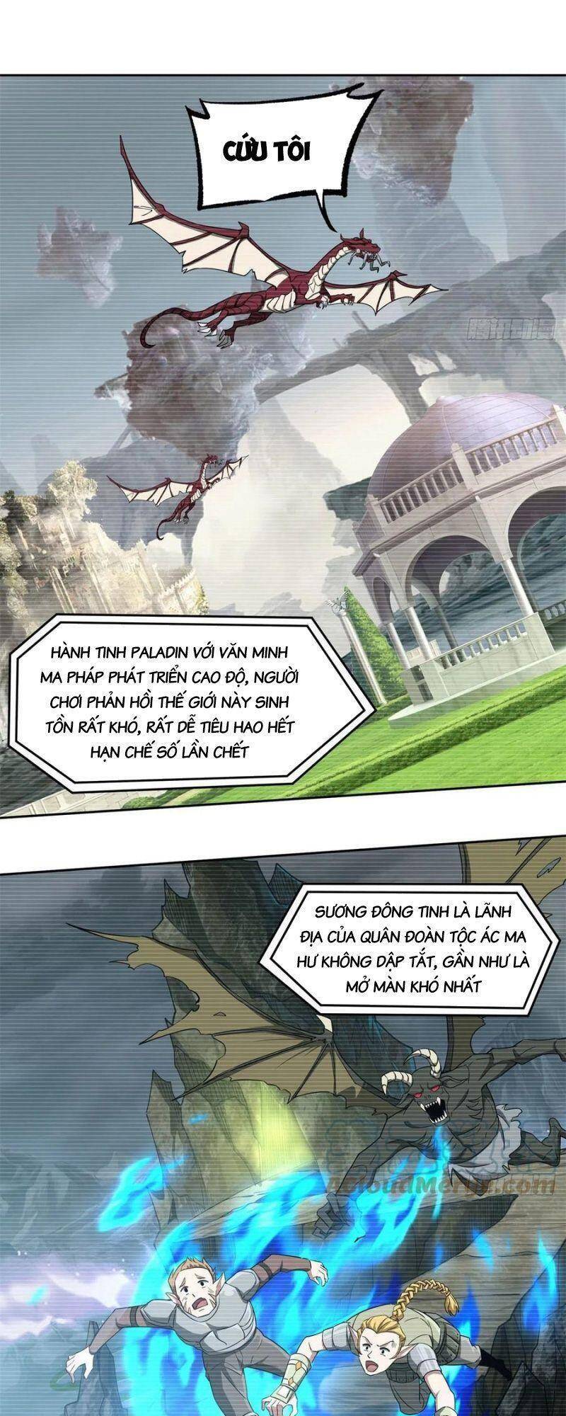 Siêu Thần Cơ Giới Sư Chap 104 - Next Chap 105