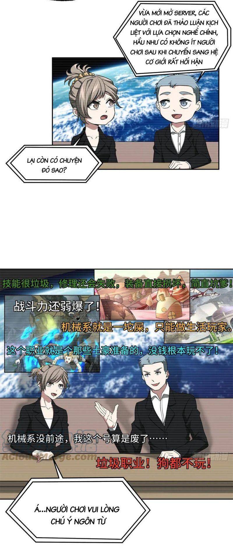 Siêu Thần Cơ Giới Sư Chap 104 - Next Chap 105