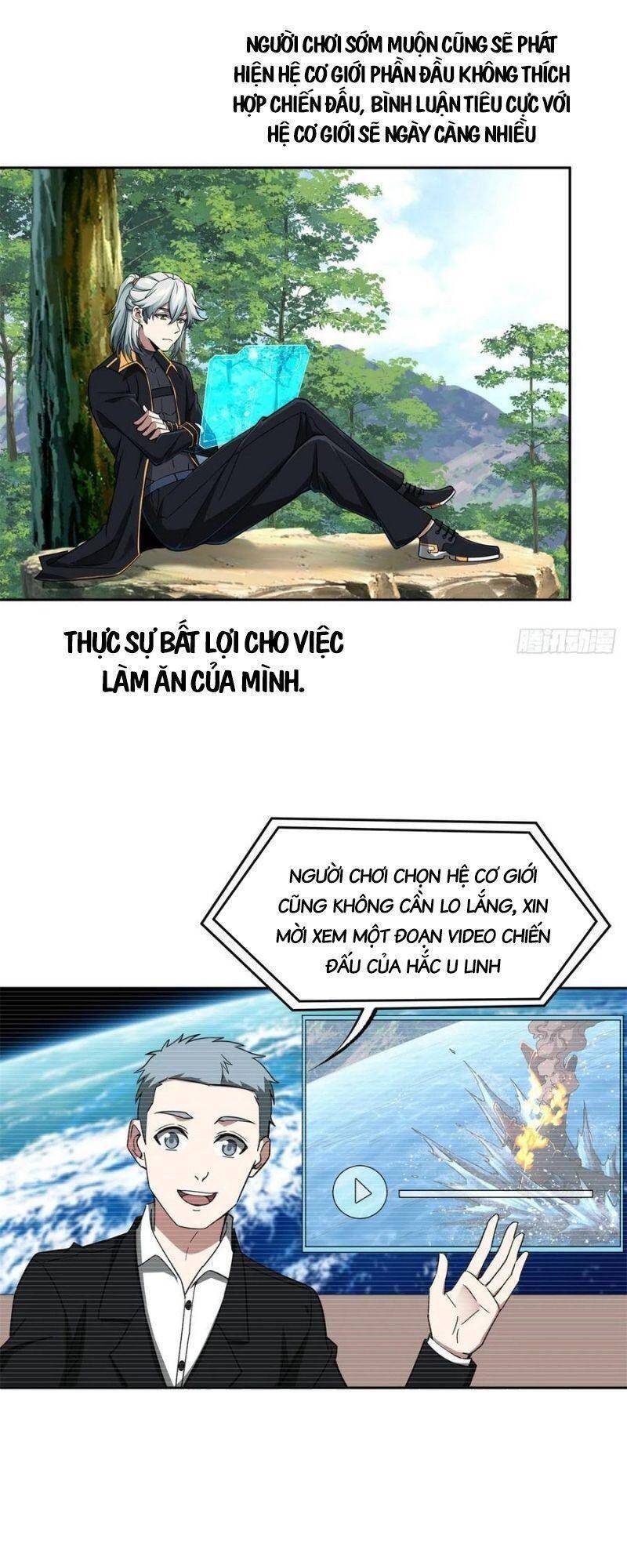 Siêu Thần Cơ Giới Sư Chap 104 - Next Chap 105