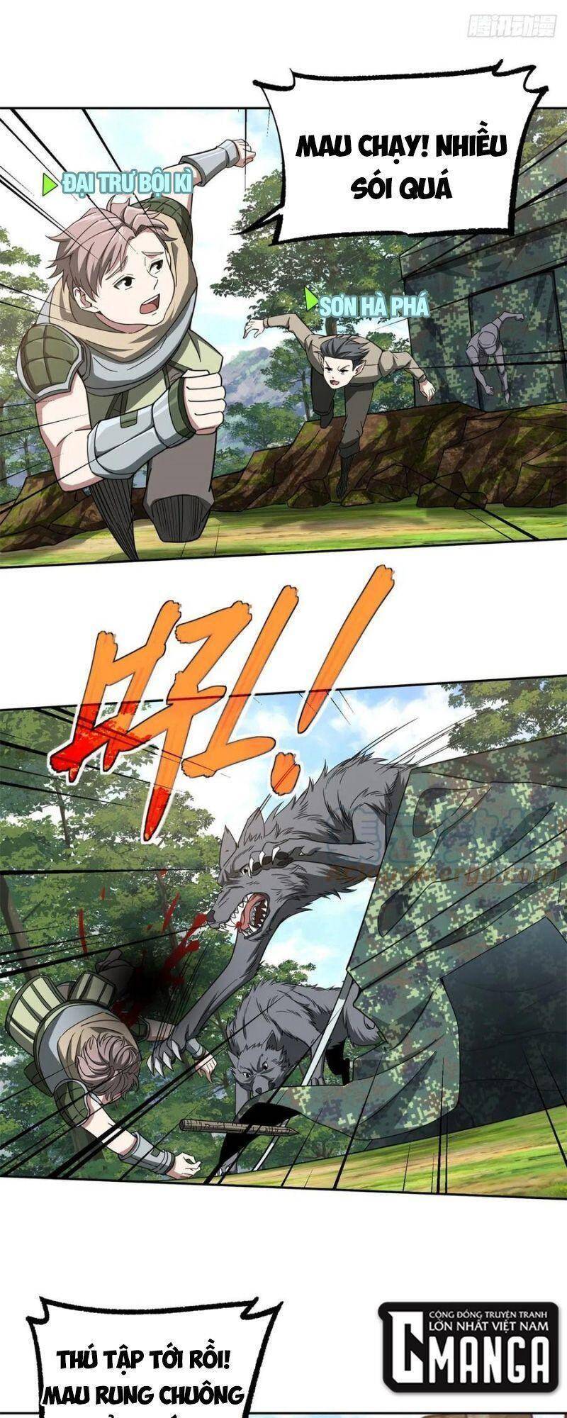 Siêu Thần Cơ Giới Sư Chap 104 - Next Chap 105