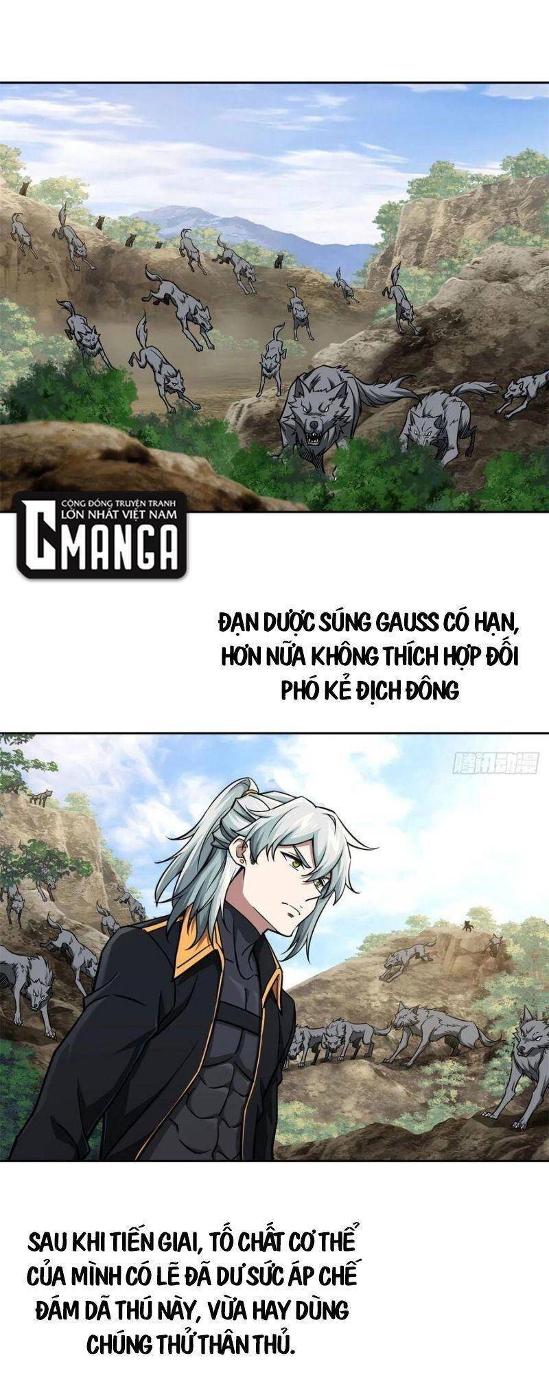 Siêu Thần Cơ Giới Sư Chap 105 - Next Chap 106