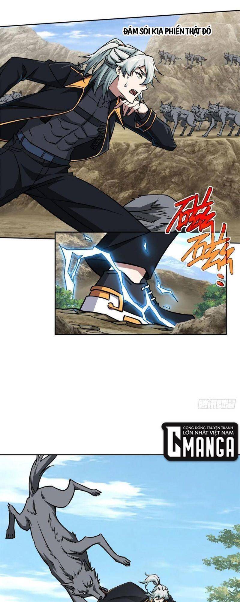 Siêu Thần Cơ Giới Sư Chap 105 - Next Chap 106