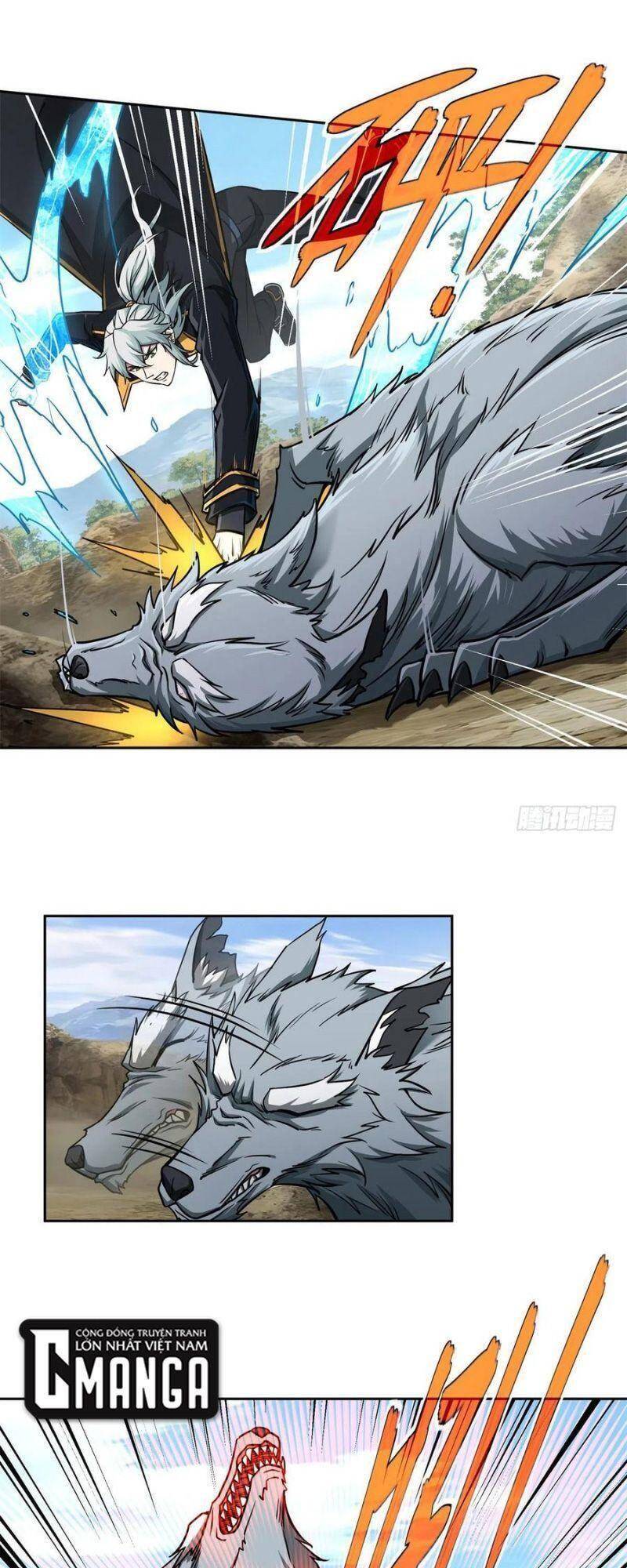 Siêu Thần Cơ Giới Sư Chap 105 - Next Chap 106