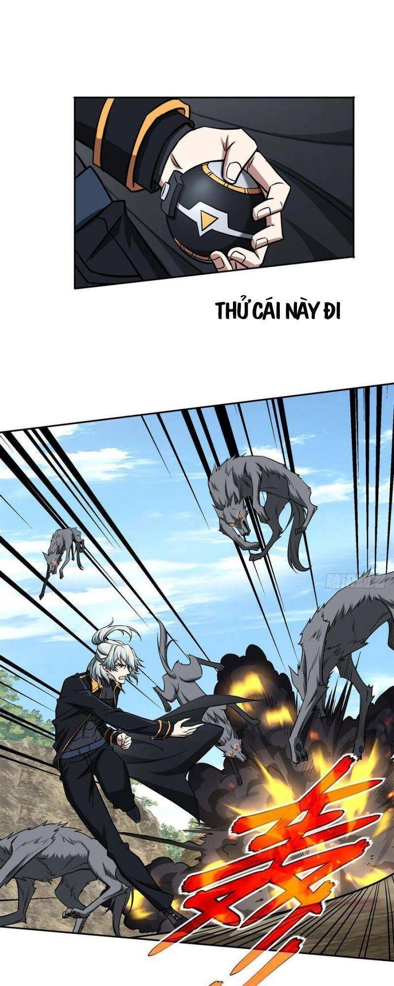 Siêu Thần Cơ Giới Sư Chap 105 - Next Chap 106