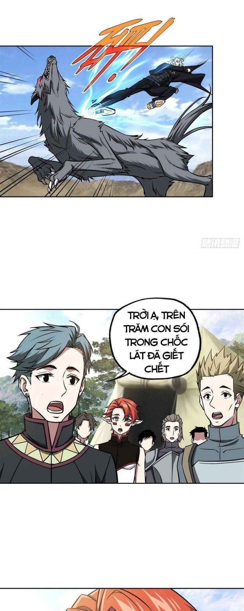 Siêu Thần Cơ Giới Sư Chap 105 - Next Chap 106