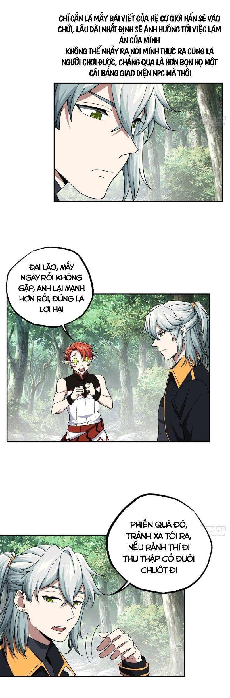Siêu Thần Cơ Giới Sư Chap 106 - Next Chap 107