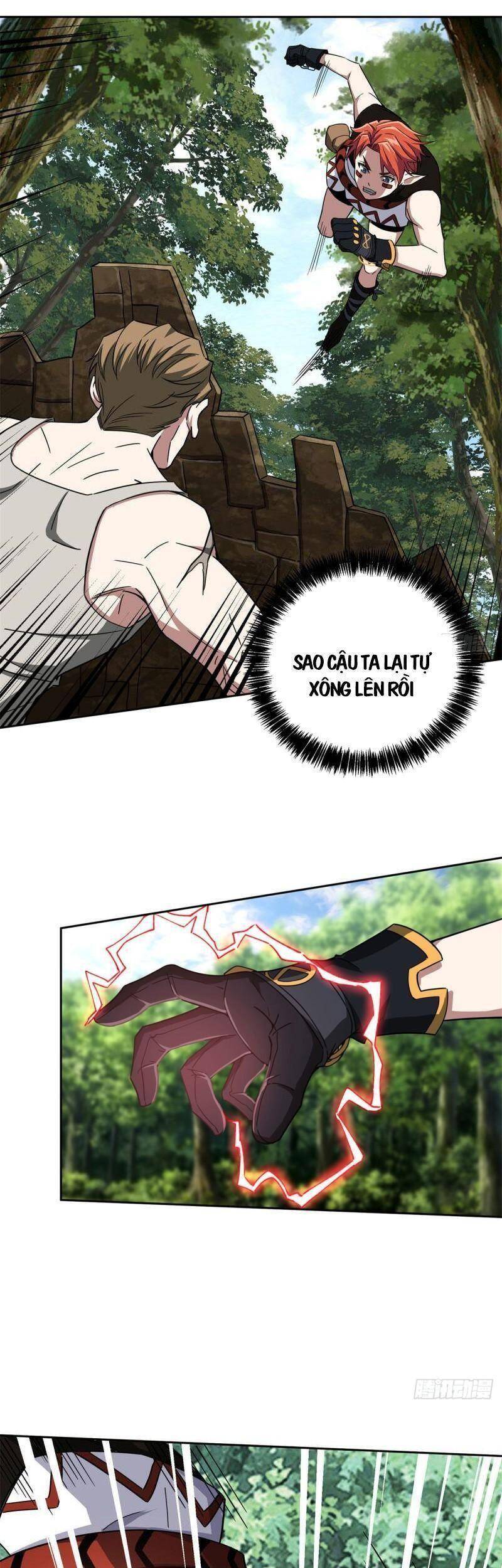 Siêu Thần Cơ Giới Sư Chap 106 - Next Chap 107