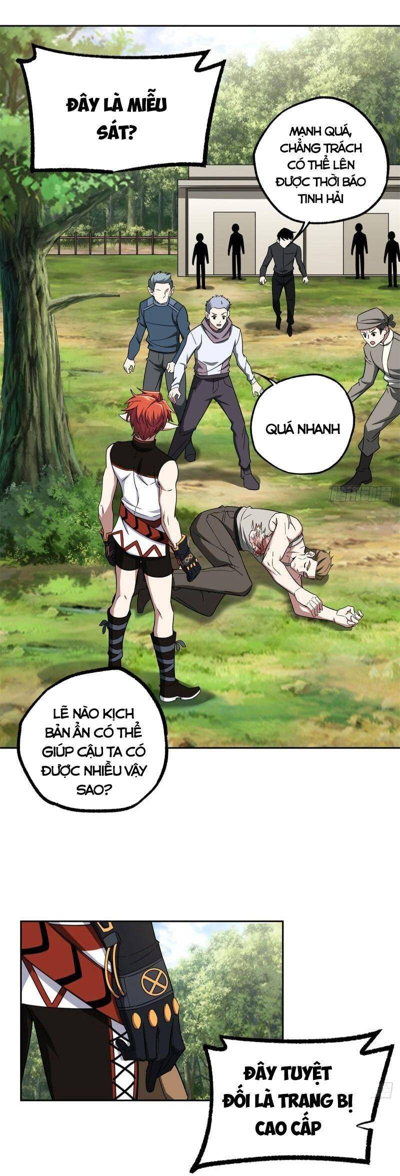 Siêu Thần Cơ Giới Sư Chap 106 - Next Chap 107