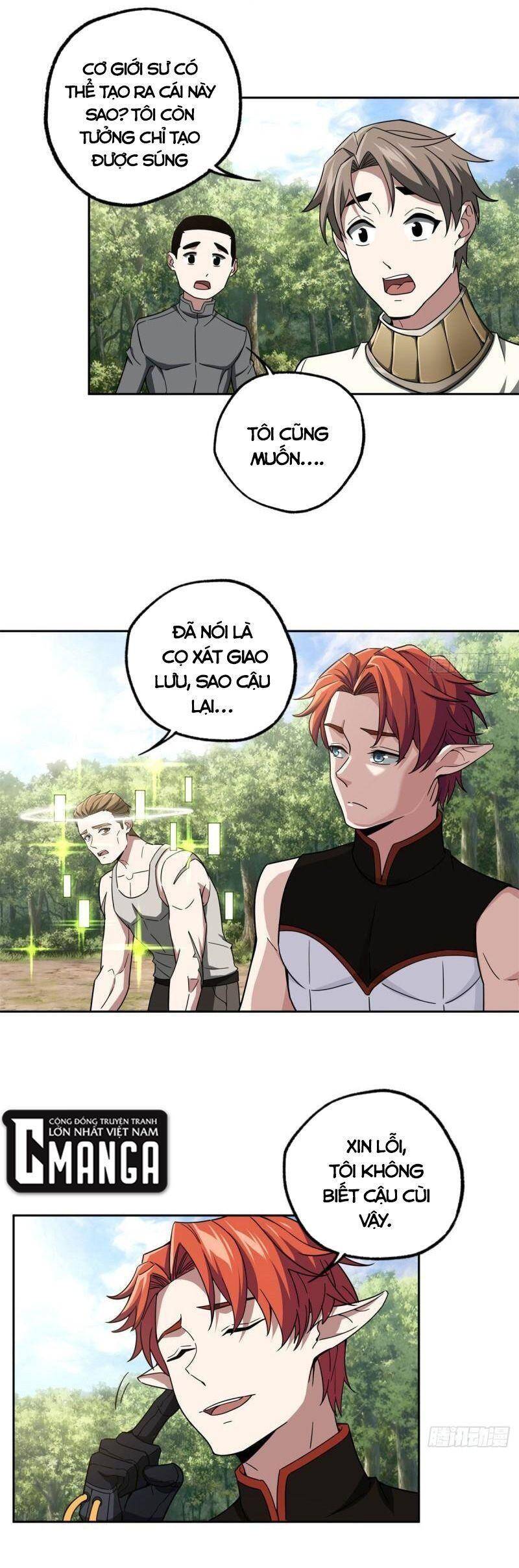 Siêu Thần Cơ Giới Sư Chap 106 - Next Chap 107
