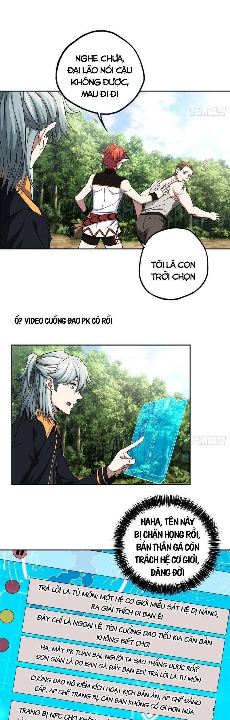 Siêu Thần Cơ Giới Sư Chap 106 - Next Chap 107