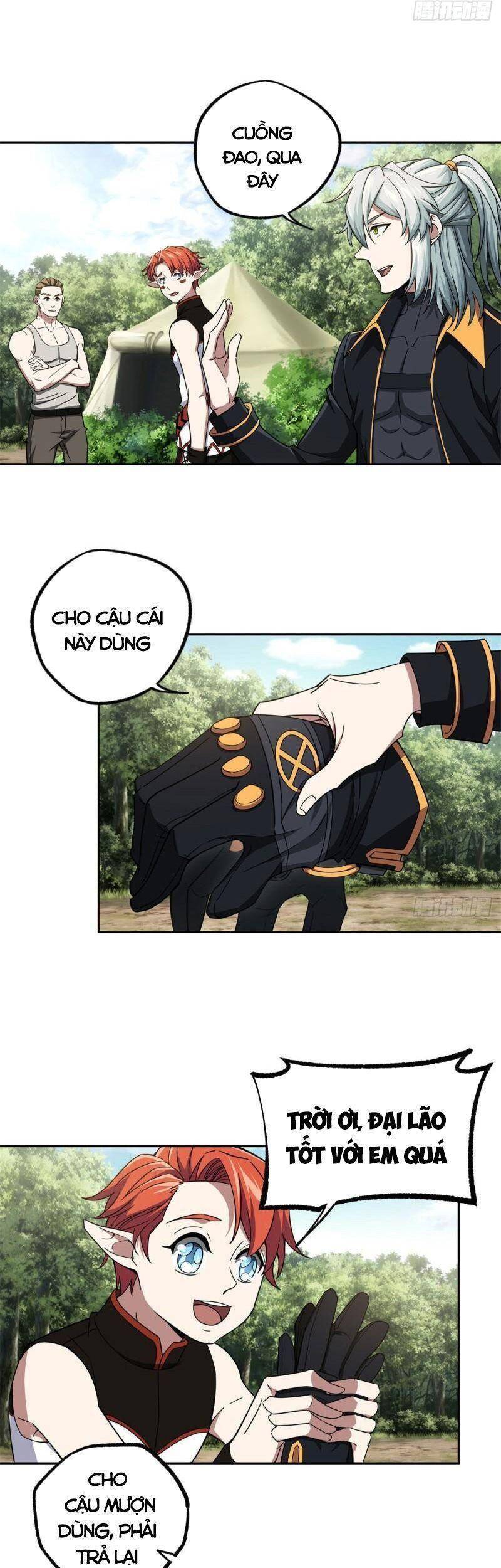 Siêu Thần Cơ Giới Sư Chap 106 - Next Chap 107