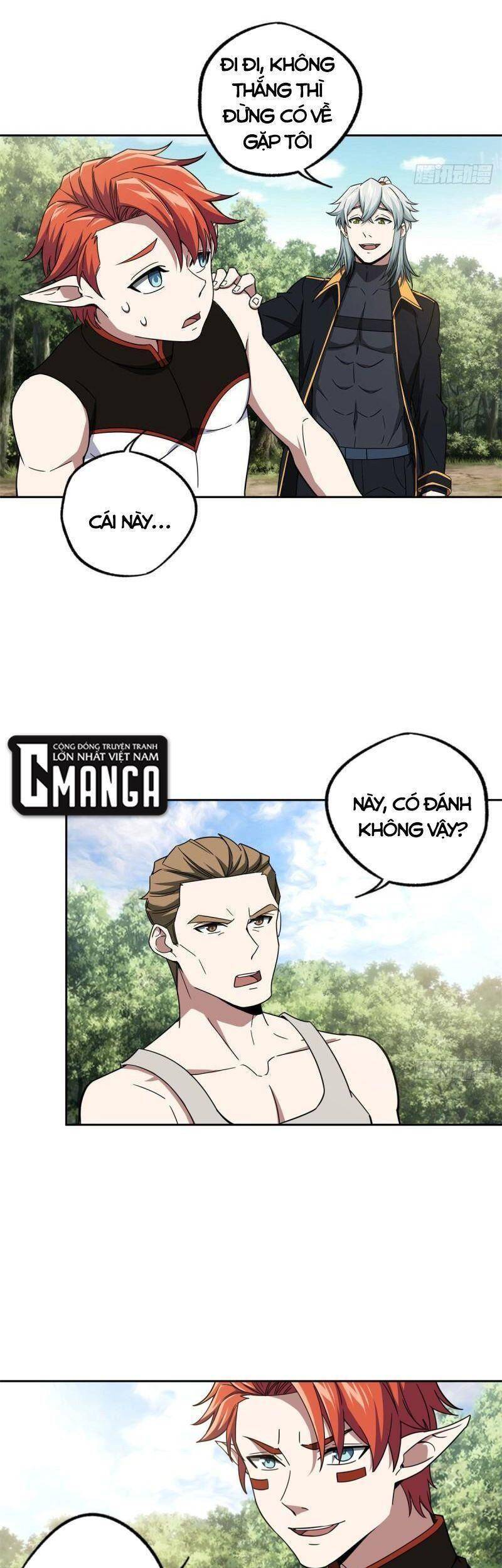 Siêu Thần Cơ Giới Sư Chap 106 - Next Chap 107