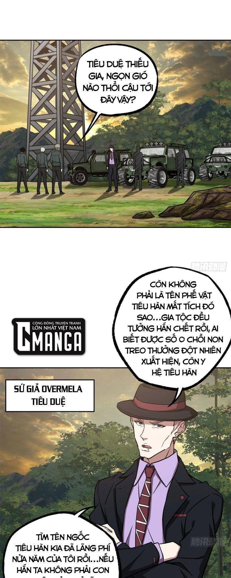 Siêu Thần Cơ Giới Sư Chap 107 - Next Chap 108